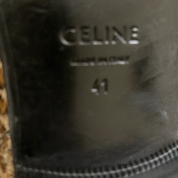 Celine Leopard Chelsea Boot main image 2